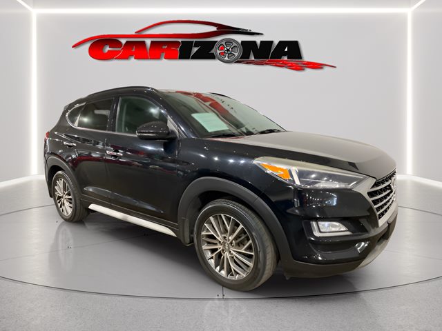 Black Noir Pearl 2019 Hyundai Tucson Ultimate FWD SUV / Crossover Front-Wheel Drive Automatic