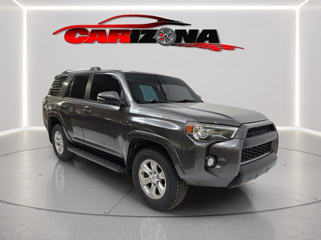 Magnetic Gray Metallic 2019 Toyota 4Runner SR5 Premium SUV / Crossover 4X2 Automatic