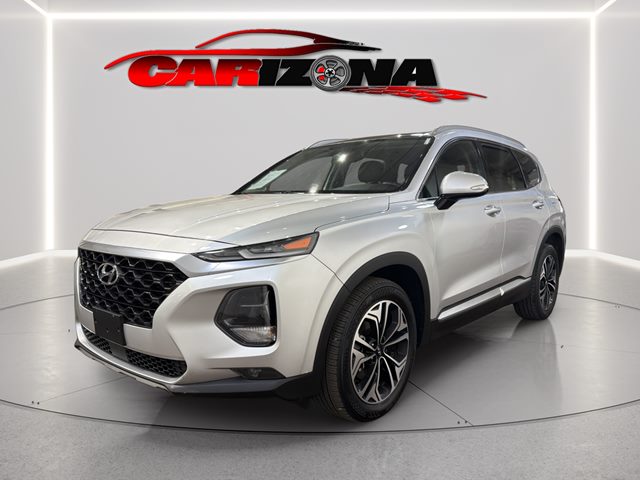 Symphony Silver 2019 Hyundai Santa Fe 2.0T Limited FWD SUV / Crossover Front-Wheel Drive Automatic
