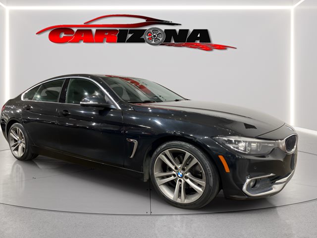 2019 BMW 4 Series 430i Gran Coupe RWD Negro (Black Sapphire Metallic) Sedán Tracción trasera Automática