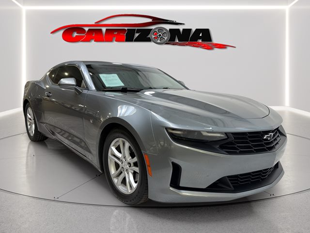 Satin Steel Gray Metallic 2019 Chevrolet Camaro LS Coupe RWD Coupe Rear-Wheel Drive Automatic