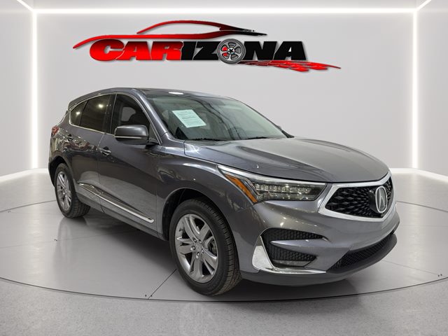 Gray (Modern Steel Metallic) 2019 Acura RDX FWD with Advance Package SUV / Crossover Front-Wheel Drive Automatic