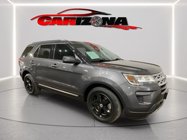 Gray (Magnetic Metallic) 2019 Ford Explorer XLT SUV / Crossover Front-Wheel Drive Automatic