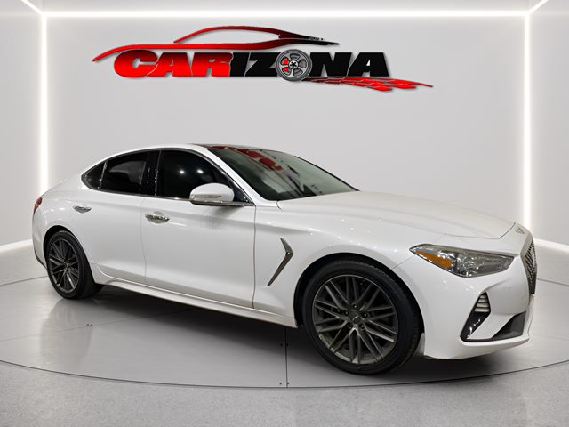 2019 Genesis G70 2.0T Advanced RWD Blanco (Casablanca White) Sedán Tracción trasera 8 velocidades Automática