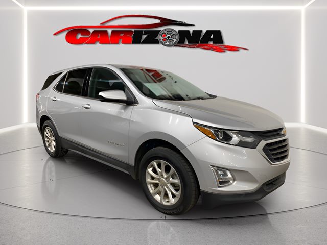 Silver Ice Metallic 2020 Chevrolet Equinox 1.5T LT AWD SUV / Crossover Four-Wheel Drive Automatic