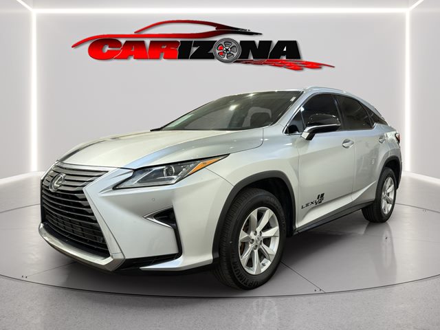 Silver Lining Metallic 2016 Lexus RX 350 AWD SUV / Crossover All-Wheel Drive Automatic