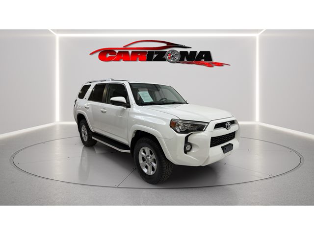 Super White 2016 Toyota 4Runner SR5 4WD SUV / Crossover Four-Wheel Drive Automatic