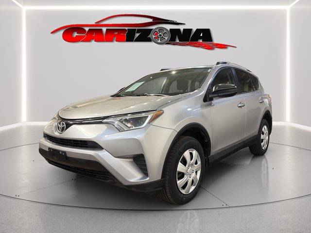 Silver Sky Metallic 2016 Toyota RAV4 LE SUV / Crossover Front-Wheel Drive Automatic