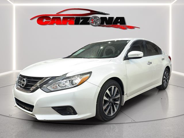 2016 Nissan Altima 2.5 SV Blanco (Pearl White) Sedán Tracción delantera Automática