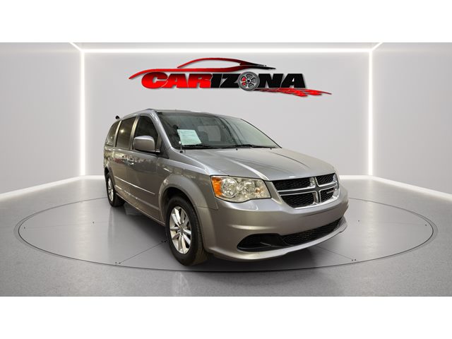 2016 Dodge Grand Caravan SXT FWD