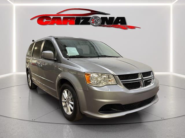 Billet Silver Metallic Clearcoat 2016 Dodge Grand Caravan SXT FWD Minivan Front-Wheel Drive Automatic