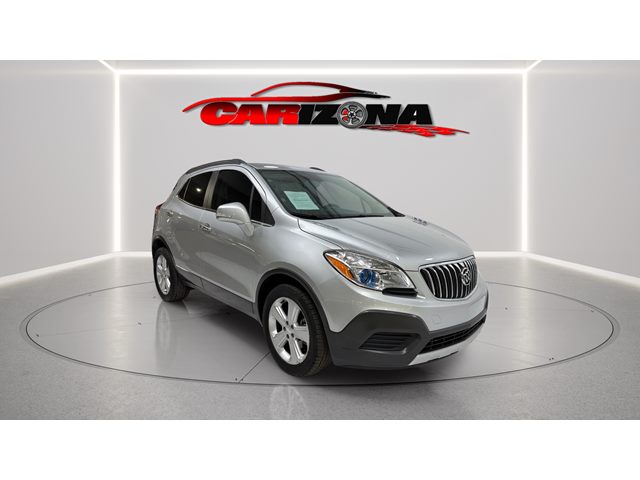 Quicksilver Metallic 2016 Buick Encore FWD SUV / Crossover Front-Wheel Drive Automatic