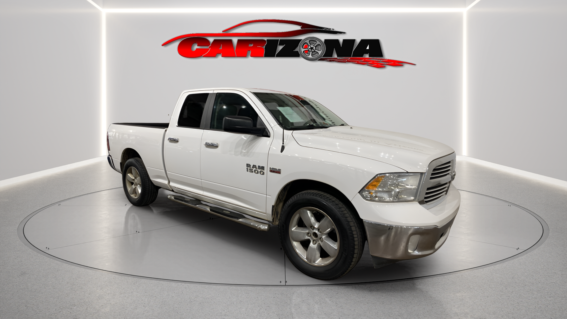 2016 RAM 1500 Big Horn Quad Cab 4WD
