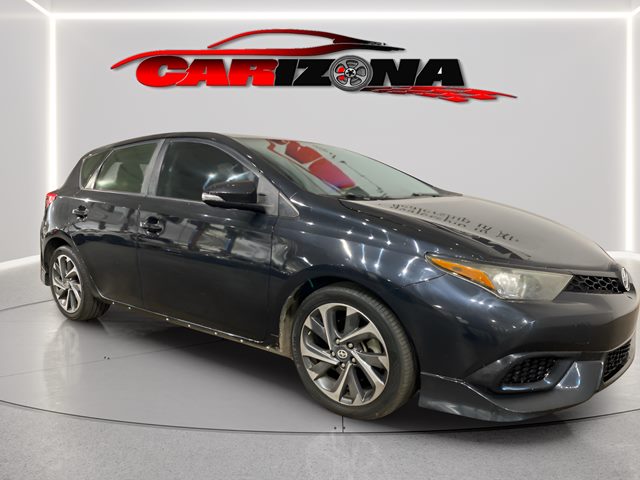 Black Sand Pearl 2016 Scion iM Base Hatchback Front-Wheel Drive Automatic