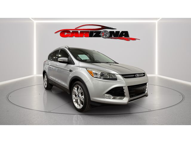 Ingot Silver 2016 Ford Escape Titanium FWD SUV / Crossover Front-Wheel Drive Automatic