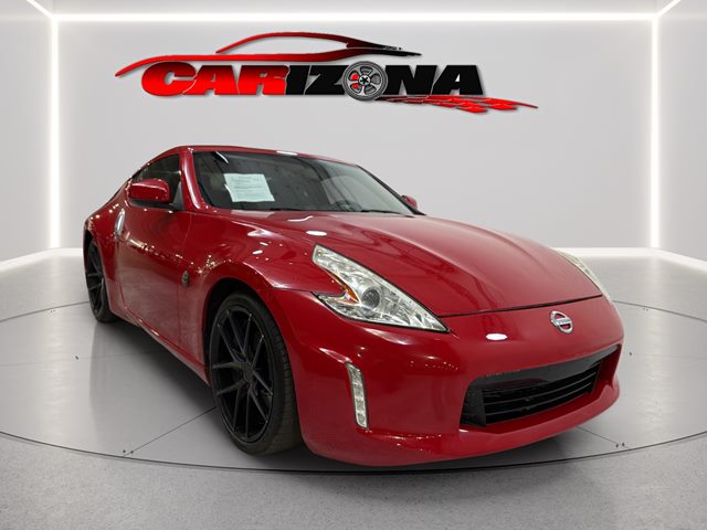 Solid Red 2016 Nissan 370Z Coupe Rear-Wheel Drive Automatic