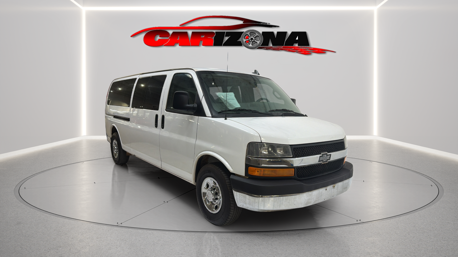 2016 Chevrolet Express 3500 1LT Extended RWD