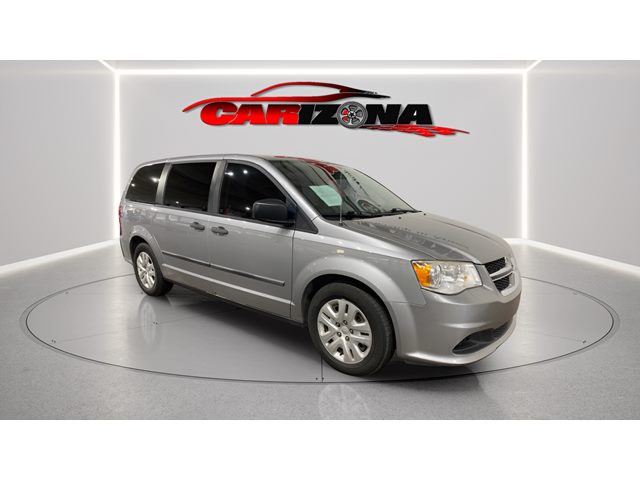 Billet Silver Metallic Clearcoat 2016 Dodge Grand Caravan American Value Package FWD Minivan Front-Wheel Drive Automatic
