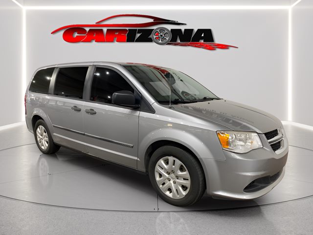 Billet Silver Metallic Clearcoat 2016 Dodge Grand Caravan American Value Package FWD Minivan Front-Wheel Drive Automatic