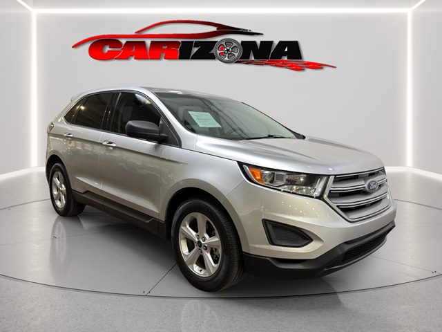 Ingot Silver Metallic 2016 Ford Edge SE SUV / Crossover Front-Wheel Drive Automatic