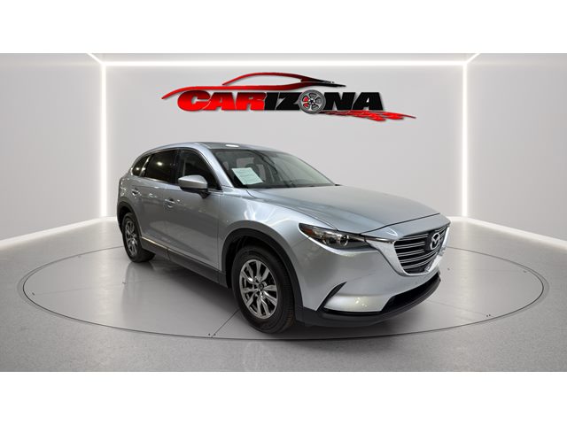 Sonic Silver Metallic 2016 Mazda CX-9 Touring SUV / Crossover Front-Wheel Drive Automatic