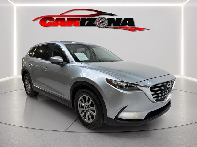 Sonic Silver Metallic 2016 Mazda CX-9 Touring SUV / Crossover Front-Wheel Drive Automatic