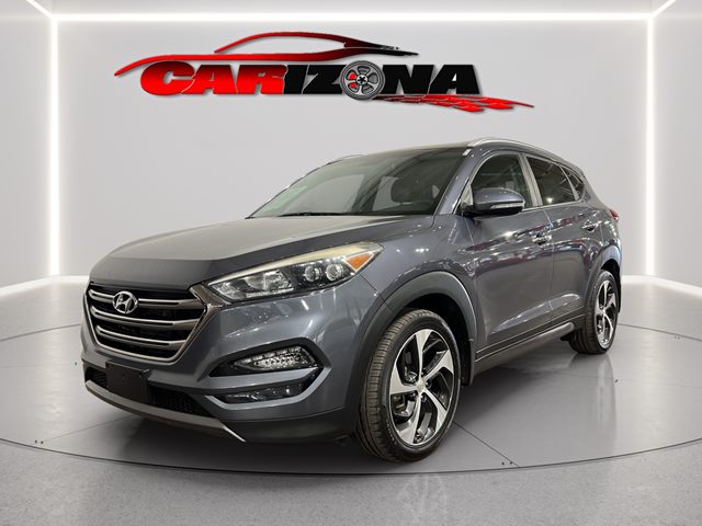 Gray (Coliseum Grey) 2016 Hyundai Tucson 1.6T Limited FWD SUV / Crossover Front-Wheel Drive Automatic