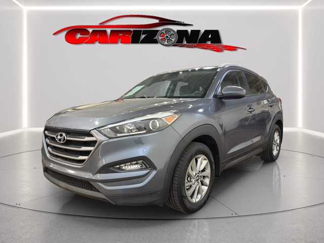 Gray (Coliseum Grey) 2016 Hyundai Tucson 2.0L SE FWD SUV / Crossover Front-Wheel Drive Automatic