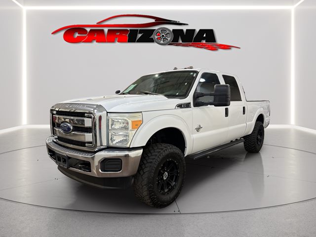2016 Ford F-250 Super Duty XLT Crew Cab 4WD Blanco (Oxford White) Camioneta Todo terreno Automática