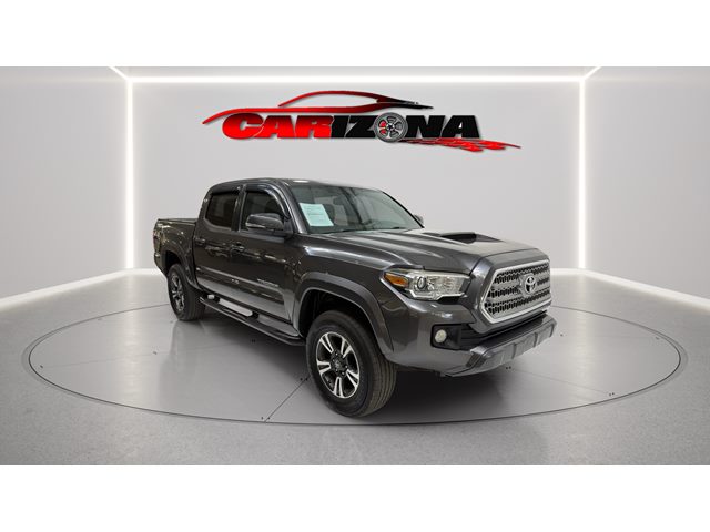 Magnetic Gray Metallic 2016 Toyota Tacoma Double Cab V6 TRD Sport Pickup Truck 4X2 Automatic