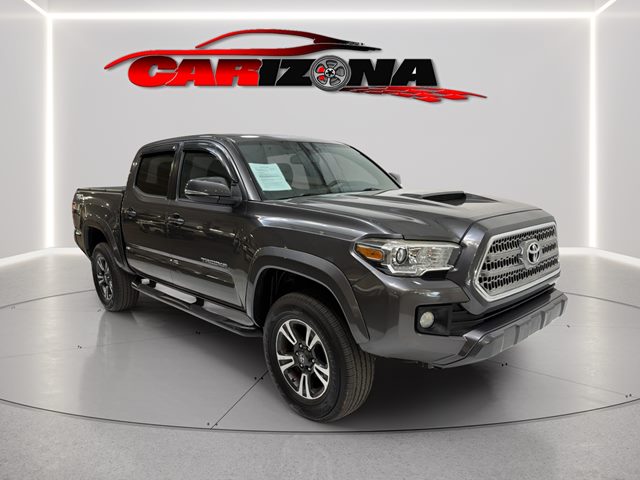 Magnetic Gray Metallic 2016 Toyota Tacoma Double Cab V6 TRD Sport Pickup Truck 4X2 Automatic