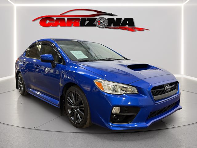 2017 Subaru WRX Sedan