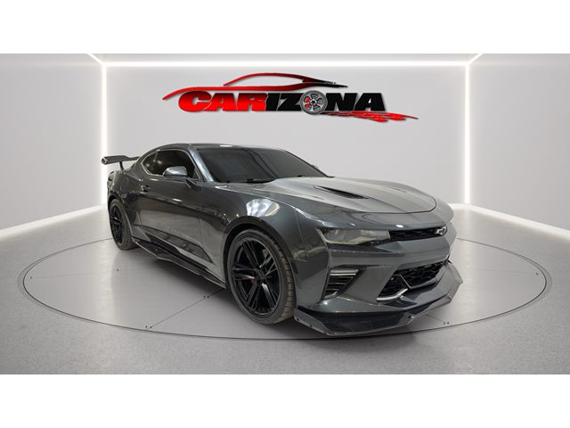 Nightfall Gray Metallic 2017 Chevrolet Camaro 2SS Coupe RWD Coupe Rear-Wheel Drive Automatic
