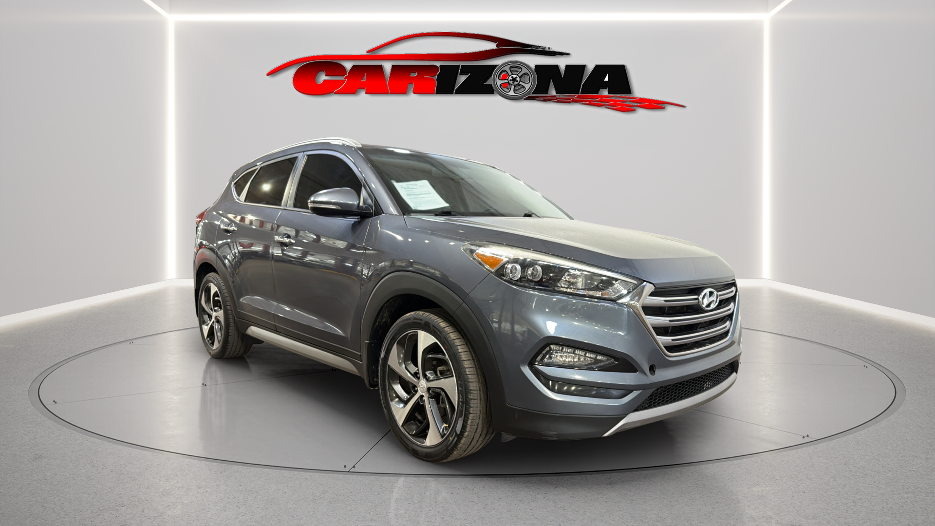 2017 Hyundai Tucson 1.6T Limited AWD