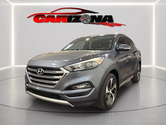 Coliseum Gray 2017 Hyundai Tucson 1.6T Limited AWD SUV / Crossover All-Wheel Drive Automatic