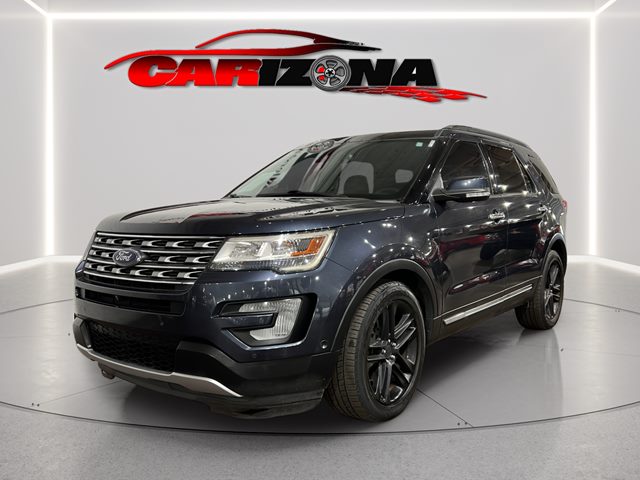 Smoked Quartz Metallic Tinted Clearcoat 2017 Ford Explorer Limited SUV / Crossover Front-Wheel Drive Automatic