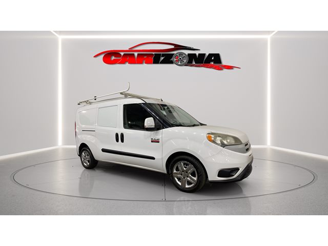 Bright White 2017 RAM ProMaster City Tradesman SLT Cargo Van Van Front-Wheel Drive Automatic