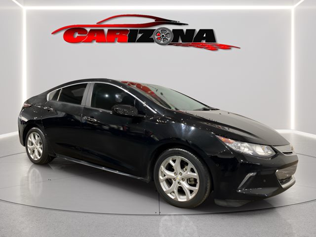 Mosaic Black Metallic 2017 Chevrolet Volt Premier FWD Hatchback Front-Wheel Drive Automatic