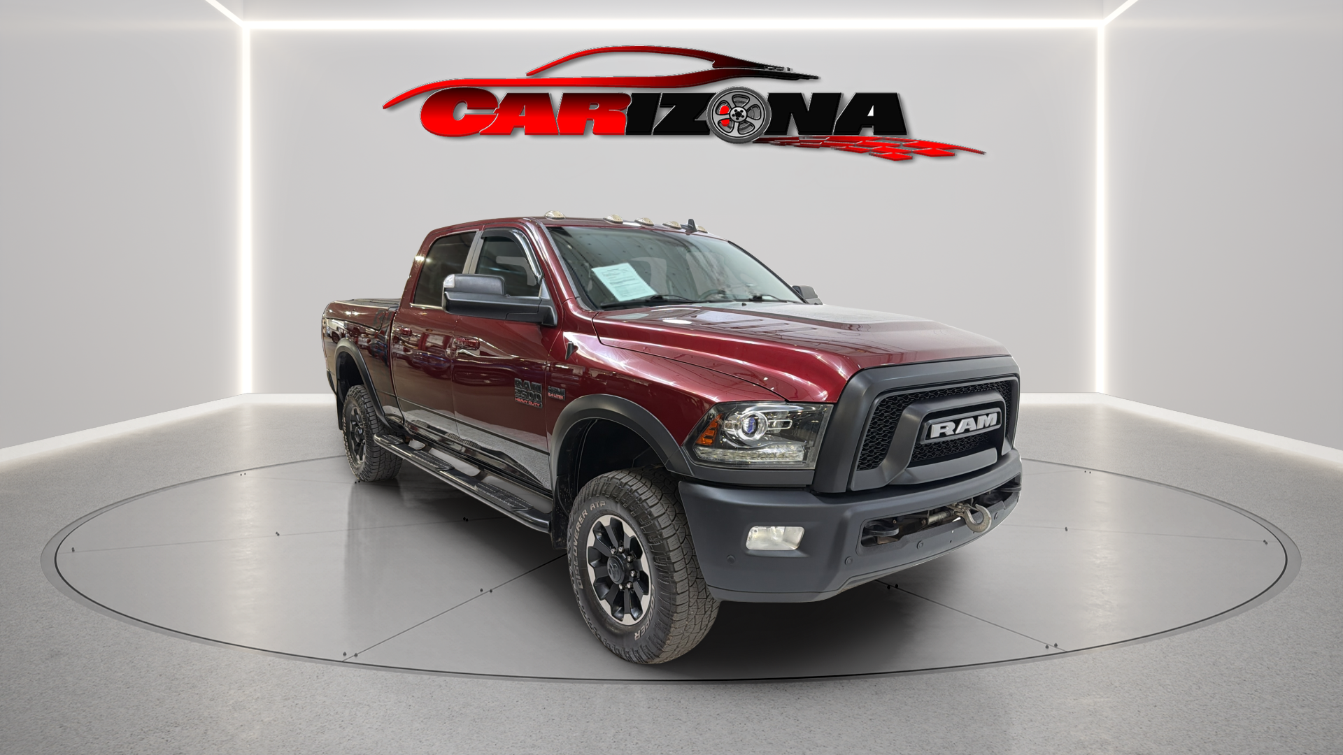 2017 RAM 2500 Power Wagon Crew Cab 4WD