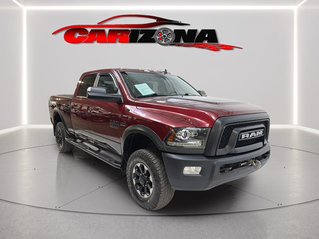 Delmonico Red Pearlcoat 2017 RAM 2500 Power Wagon Crew Cab 4WD Pickup Truck Four-Wheel Drive Automatic