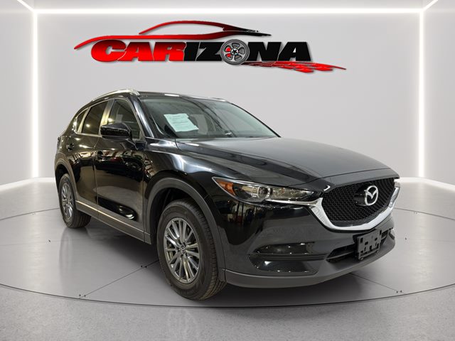 Jet Black Mica 2017 Mazda CX-5 Touring SUV / Crossover Front-Wheel Drive Automatic