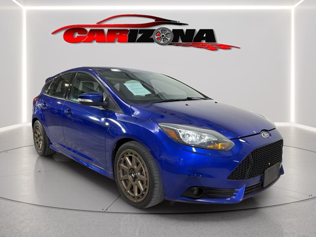 Performance Blue 2014 Ford Focus ST Hatchback Front-Wheel Drive Manual