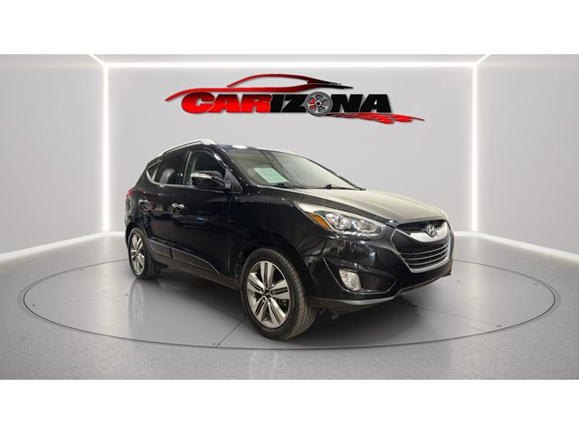 Ash Black 2014 Hyundai Tucson Limited FWD SUV / Crossover Front-Wheel Drive Automatic