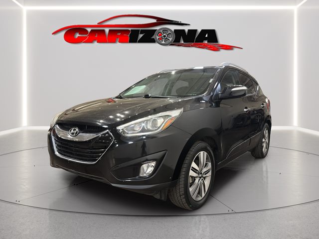 Ash Black 2014 Hyundai Tucson Limited FWD SUV / Crossover Front-Wheel Drive Automatic