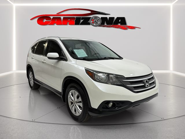 White Diamond Pearl 2014 Honda CR-V EX-L FWD SUV / Crossover Front-Wheel Drive Automatic