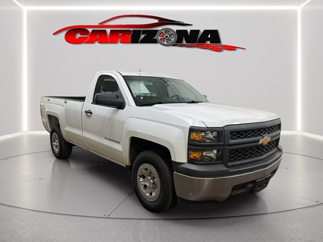 Summit White 2014 Chevrolet Silverado 1500 Pickup Truck Automatic