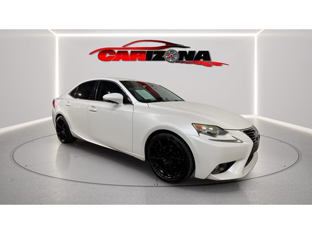Starfire Pearl 2014 Lexus IS 250 Sedan RWD Sedan Rear-Wheel Drive Automatic