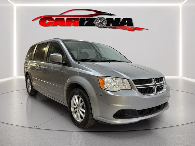 Billet Silver Metallic Clearcoat 2015 Dodge Grand Caravan SXT FWD Minivan Front-Wheel Drive Automatic