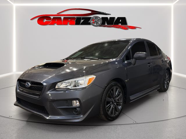Dark Gray Metallic 2015 Subaru WRX Sedan Sedan All-Wheel Drive Manual