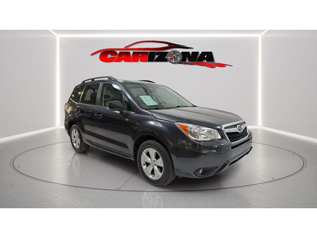 Dark Gray Metallic 2015 Subaru Forester 2.5i Limited SUV / Crossover All-Wheel Drive Automatic